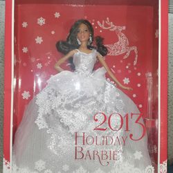 Barbie, 2013 Collector 25th Holiday African American Doll 