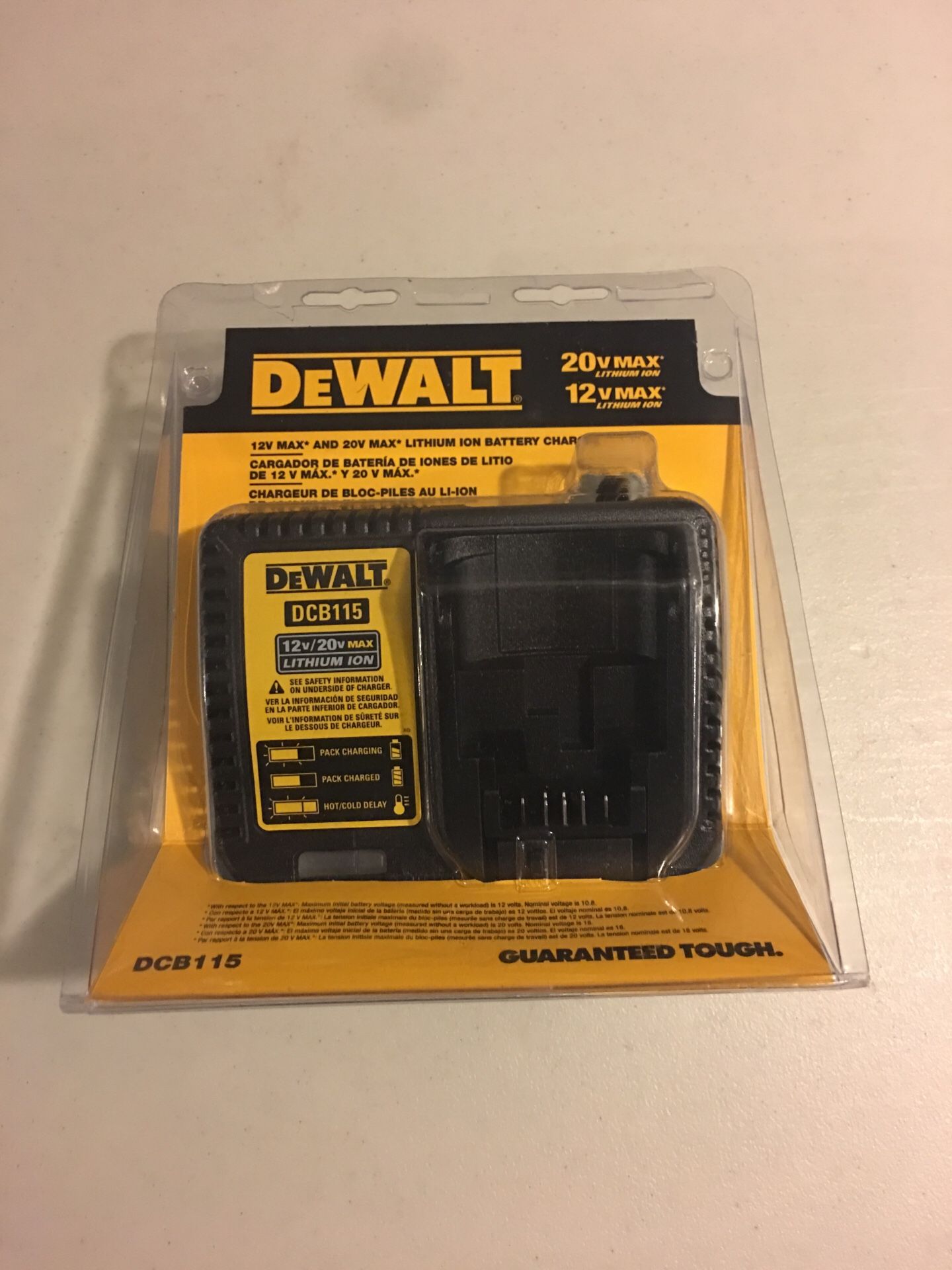 Dewalt 20v a 12v charger !!!!! New !!!! Pick up only !!!! Please dont waste my time !!!! $74.00 plus tax at Home Depot !!!!