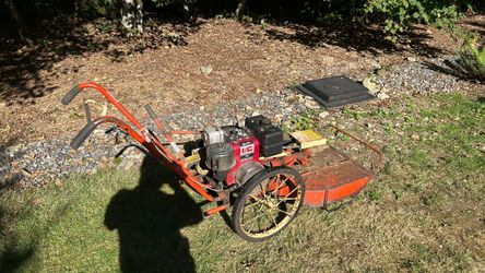Free DR Power mower