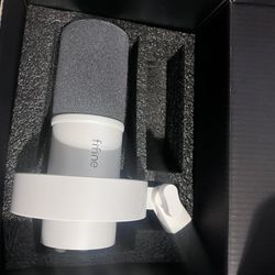 Fifine K688 and Audio Mixer