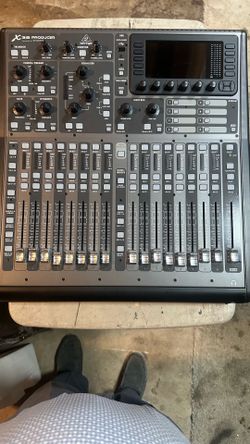 X32 COMPACT  Mixer and Amps MPX1200