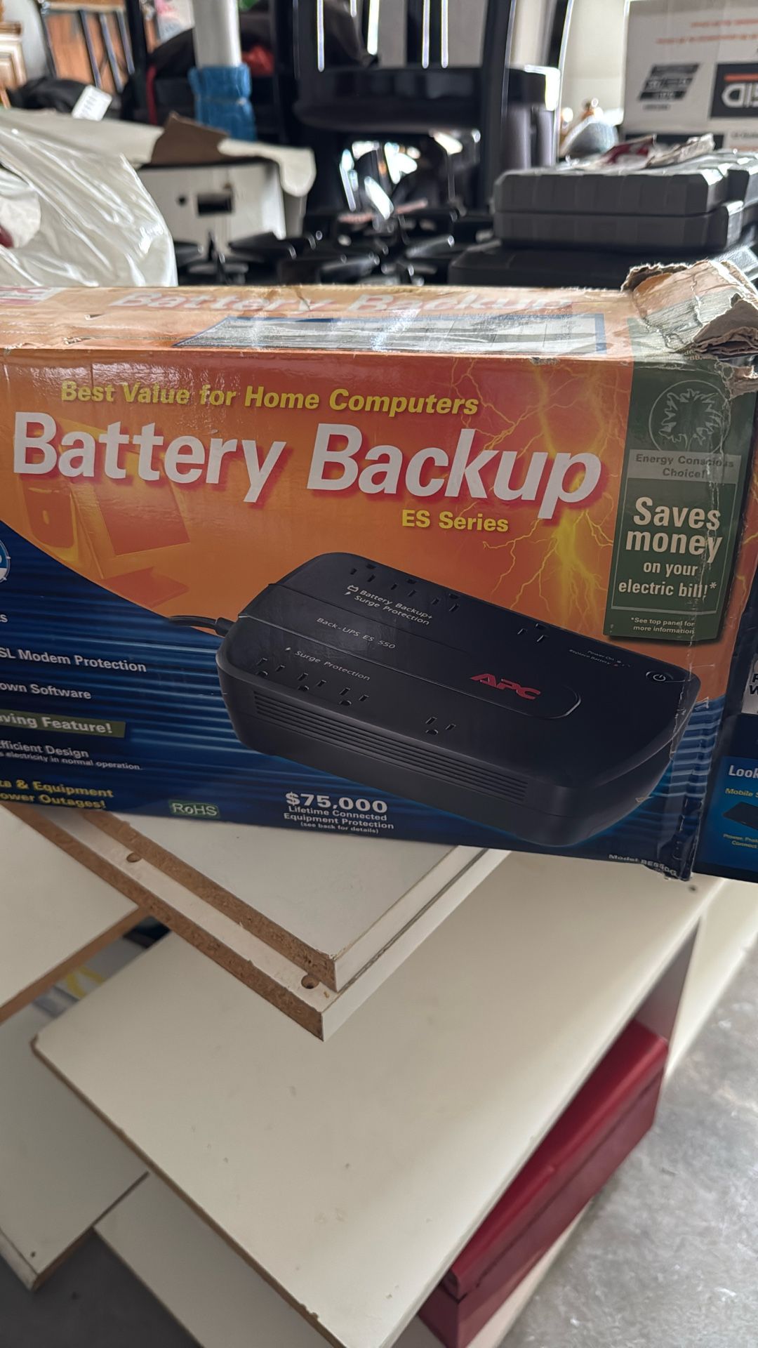Backup Battery