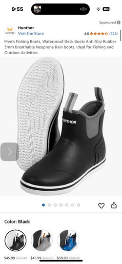 Fishing Boots Size 11