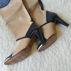 Super Chic Women's Leather Boots