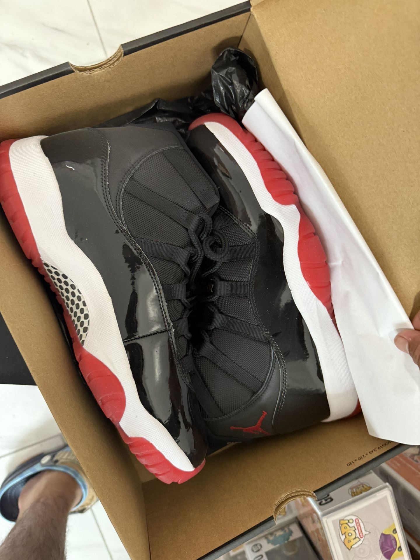 Retro 11 Jordan Size 10 (2019)