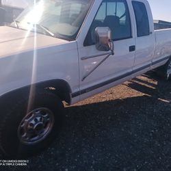 1996 GMC Sierra Extra Cab 3/4 Ton 8 Lug For Parts Or Whole 