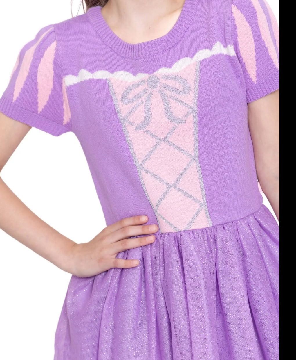 Disney Dress Size Small 6/6+ $12.00 Color Purple
