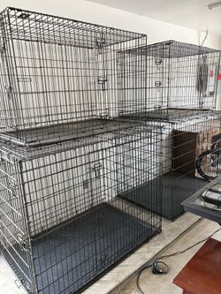 2 XXL Dog Kennels/Crates