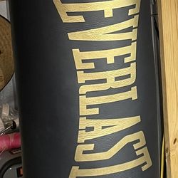 Punching Bag And Gloves