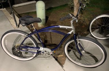 26” his & hers beach cruisers 7 gears