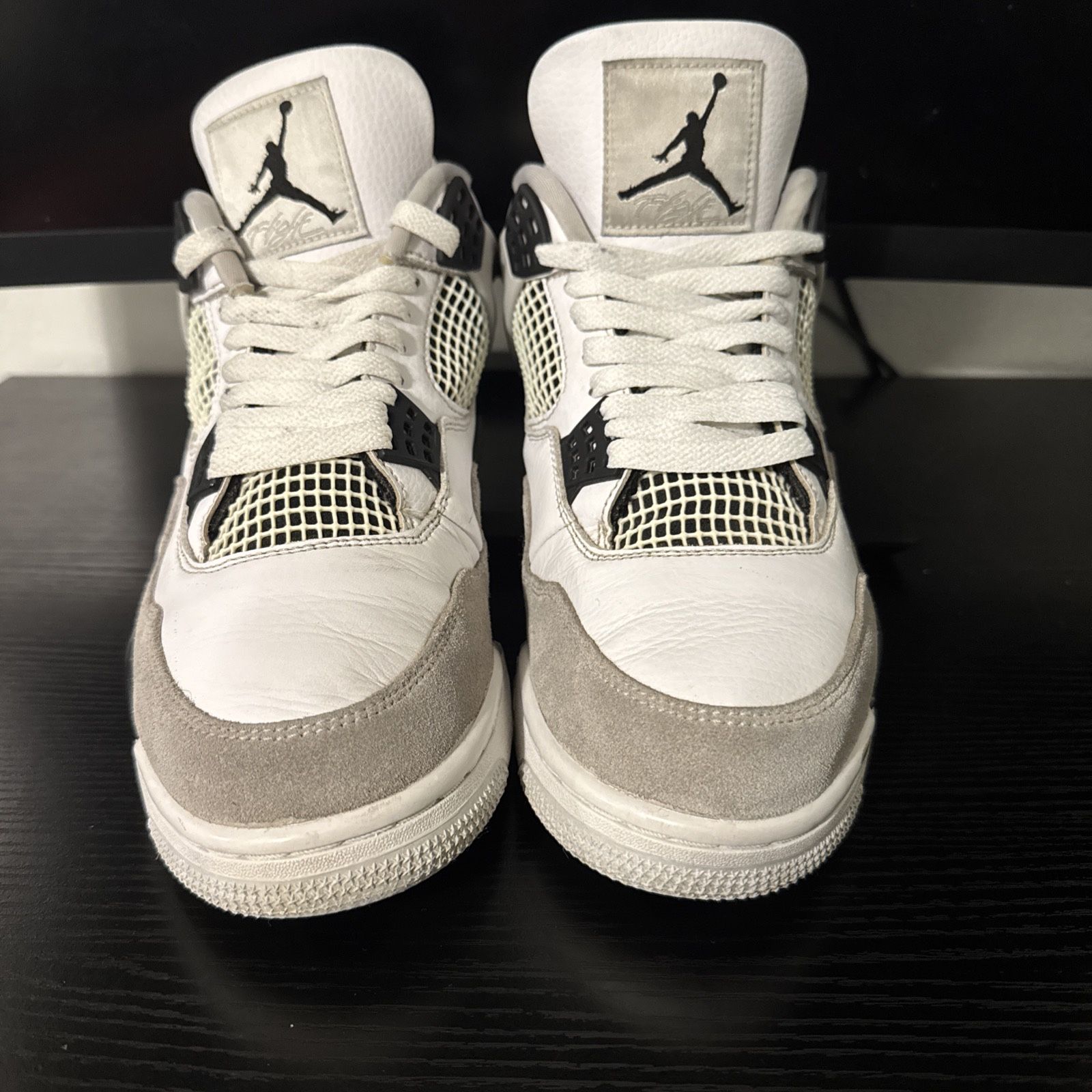 Jordan 4 Military Black