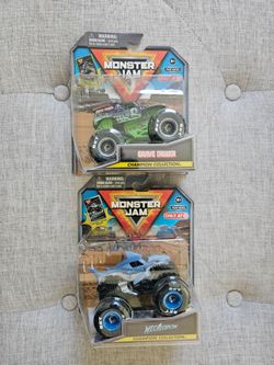 Monster jam monster trucks, champion collection