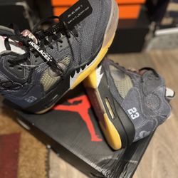 Brand New Off White Jordan’s 