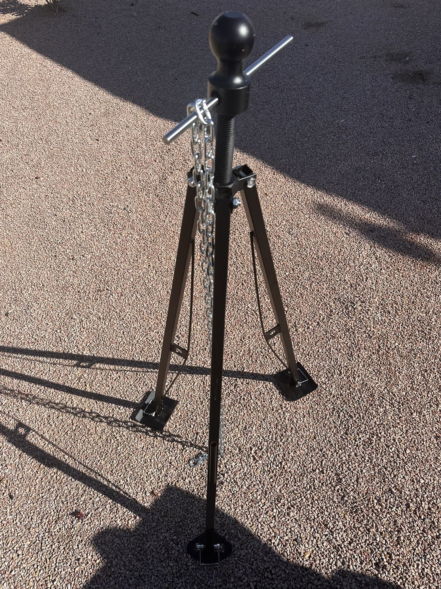 New Gooseneck stabilizer