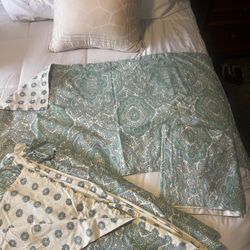 King duvet And King Shams