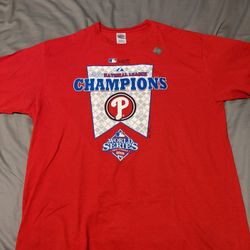 Philadelphia Phillies World Series 2008 T Shirt