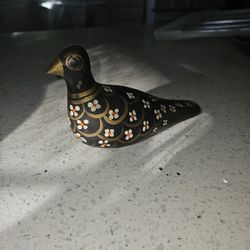 Tonala Mexican Vintage Pottery Dove