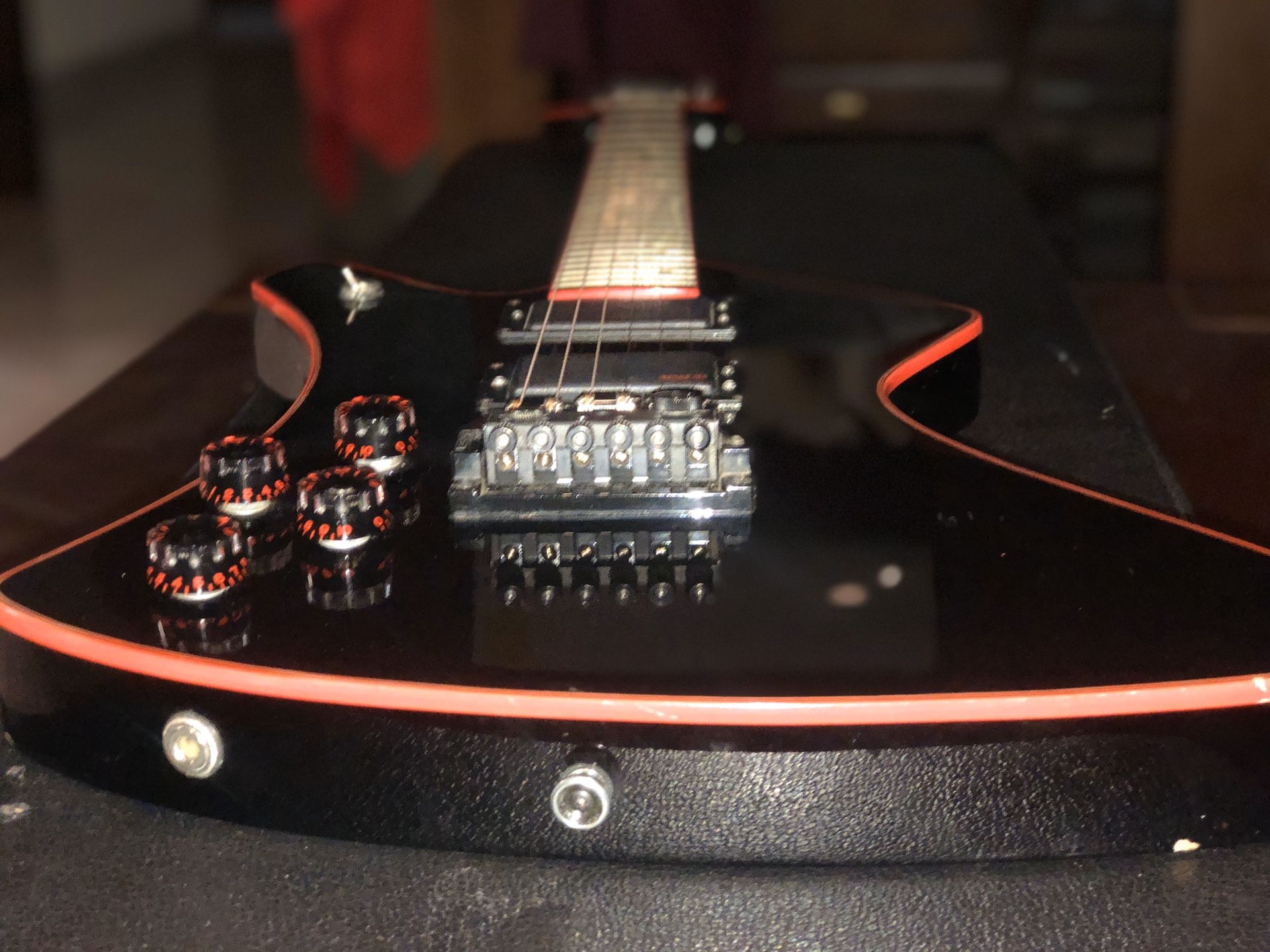 Very rare Left Washburn A20v