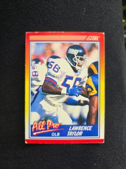 Lawrence Taylor Score All Pro Football Card