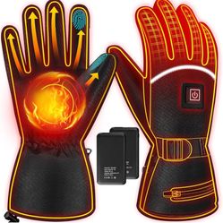 Heated Gloves With Battery Size Large