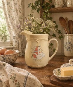 1990s goose pitcher | cottage core | farmhouse