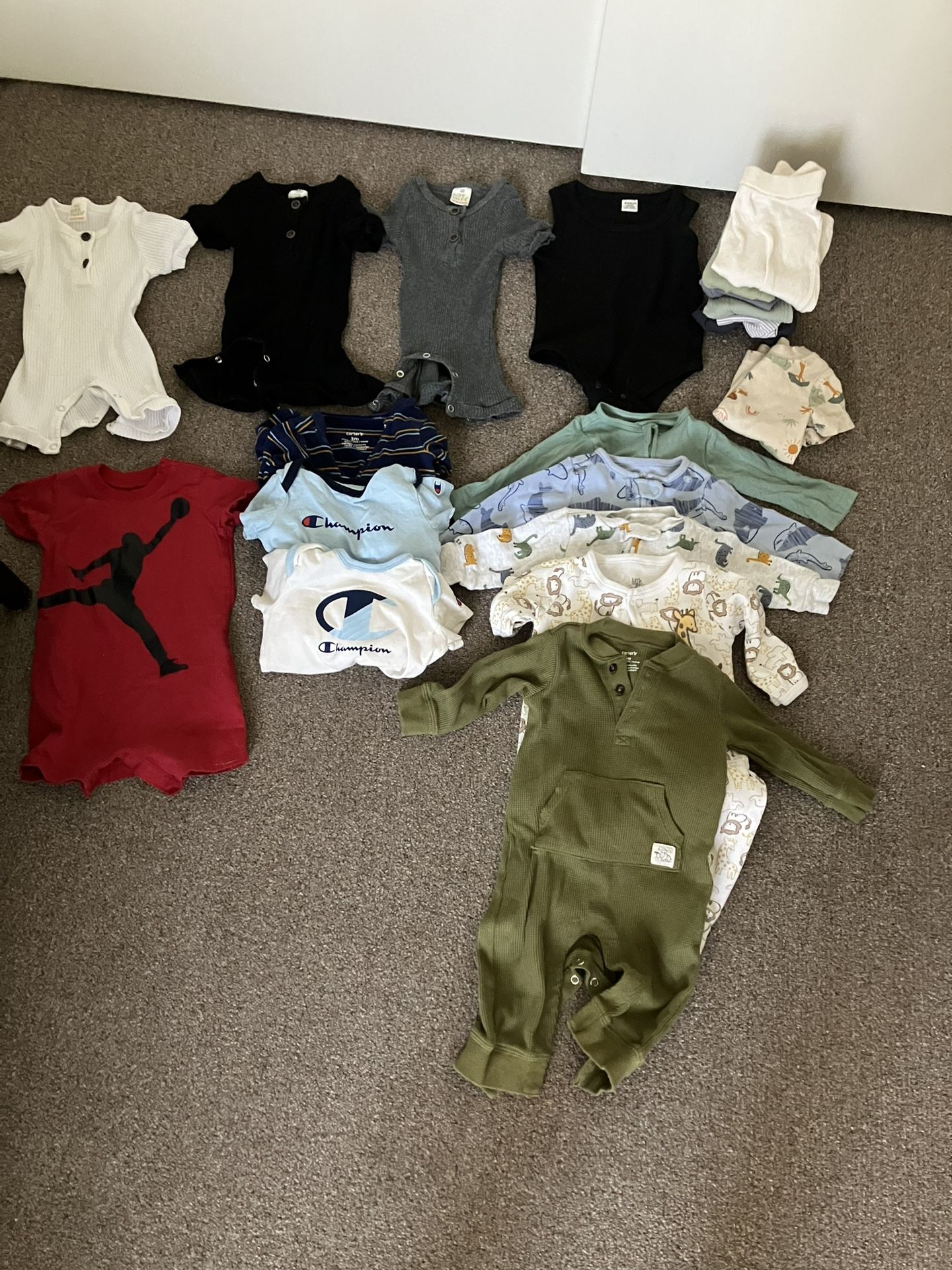 Baby Clothes All Like New; Mostly Size 3 Months