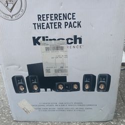 Klipsch speakers NEW