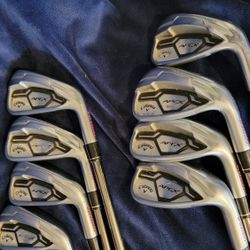 Callaway Apex Forged 16 Irons For Sale