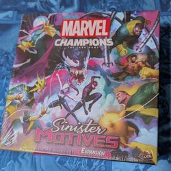 Marvel Champions LCG: Sinister Motives Expansion