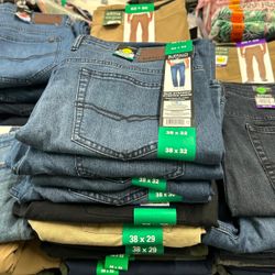 Men’s Buffalo Slim Straight Denim Jeans