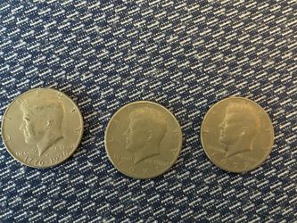 Half dollar coins