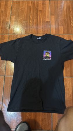 Supreme "You Broke My Fucking Heart" Black Tee from the Spring/Summer 2015 collection.