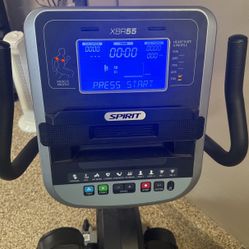 Spirit XBR55 Seated Stationary Bike Bicycle
