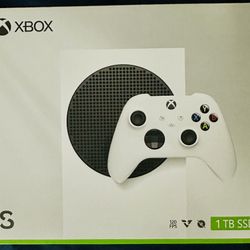 XBOX SERIES S  WHITE (1TB)