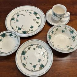Vintage Noritake Keltcraft Ivy Lane Dinnerware