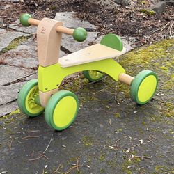 Hape Scoot Around Ride On Wood Bike