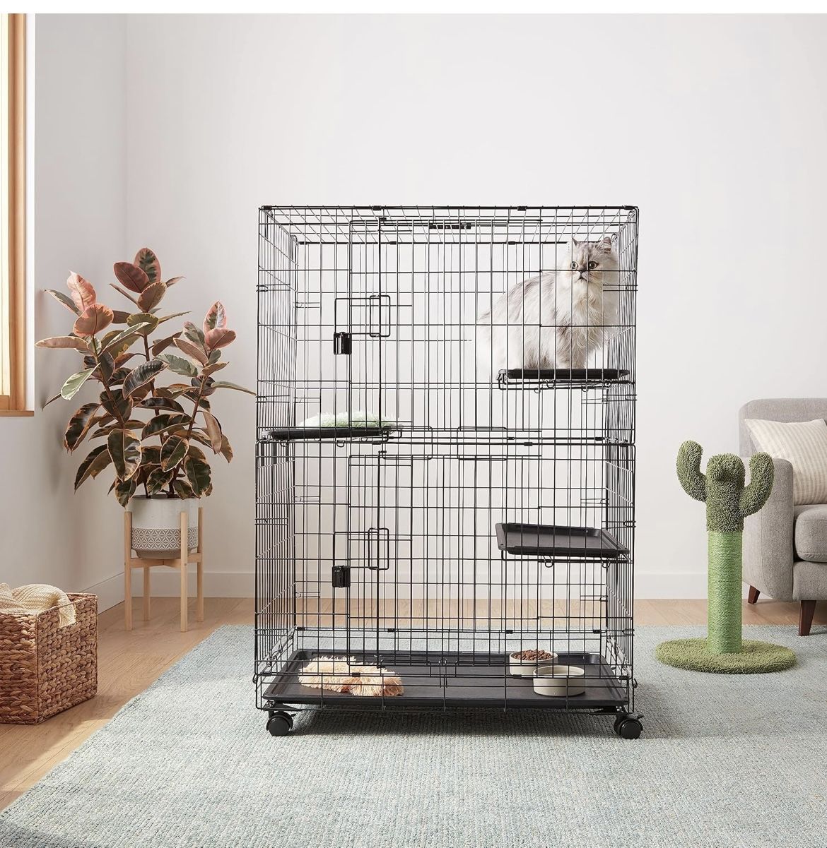 Large Pet Cage- Never used !