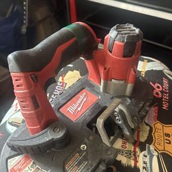 Milwaukee Band Saw