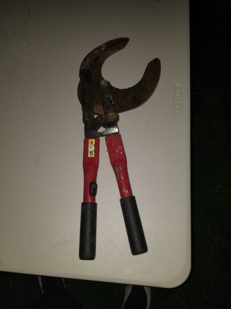 GMP ratchet cable cutter for Sale in Modesto, CA OfferUp