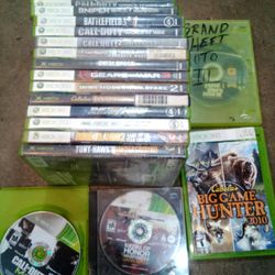 Xbox 360 Games 