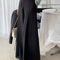 Commense Wide Leg Trouser