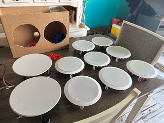 Ceiling speaker bundle