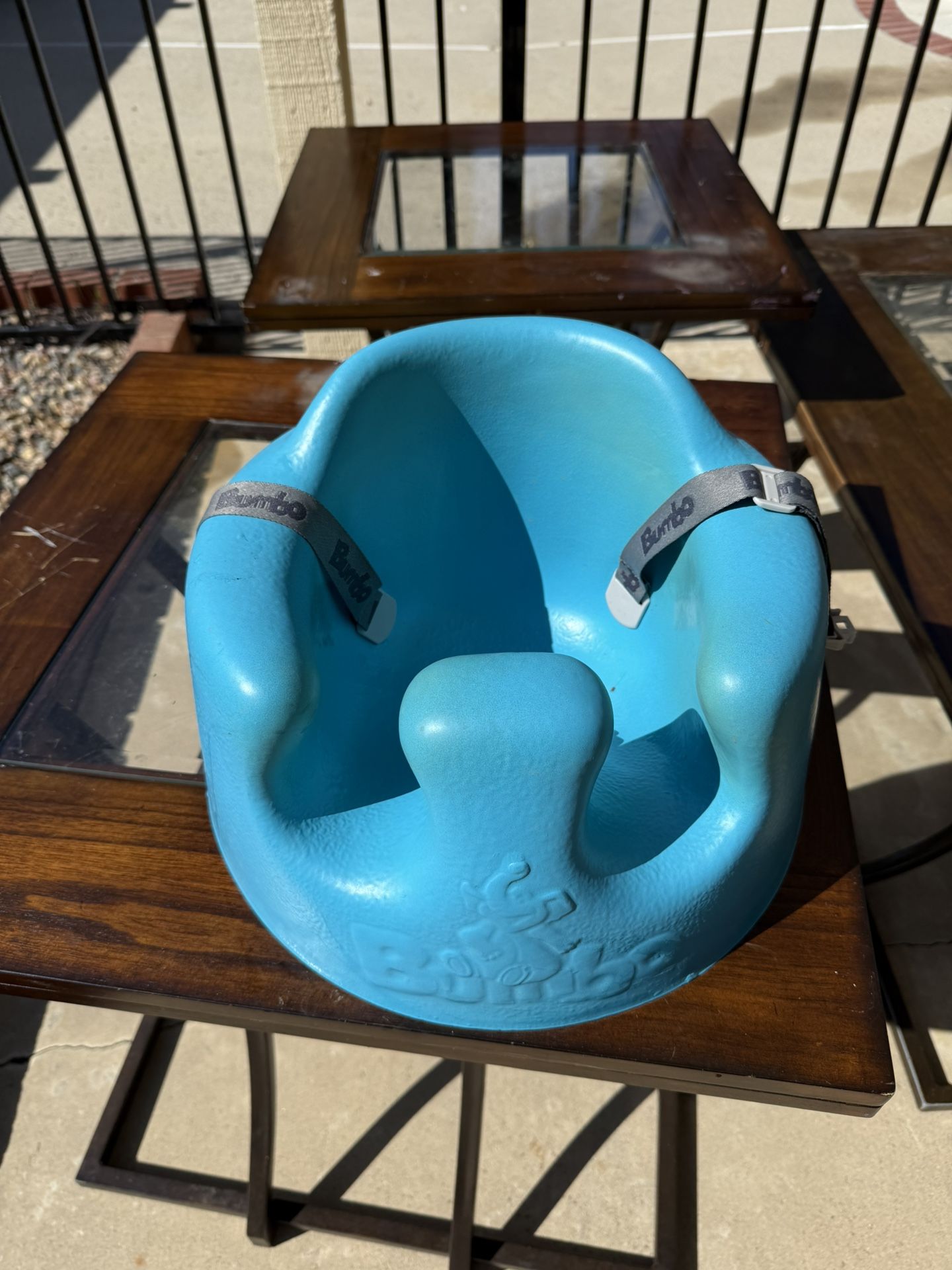 Bumbo Baby Chair With Table