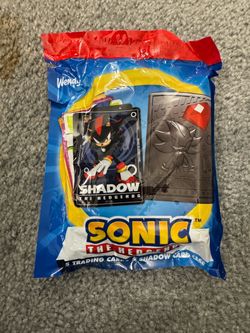 Sonic the hedgehog trading cards shadow tcg trading card game Pokemon yugioh one piece Naruto magic the gathering