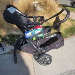 Nuna Double Stroller