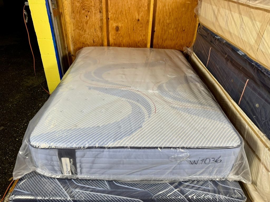 BRAND NEW! Sealy Posturepedic Plus Full Mattress - Delivery Available