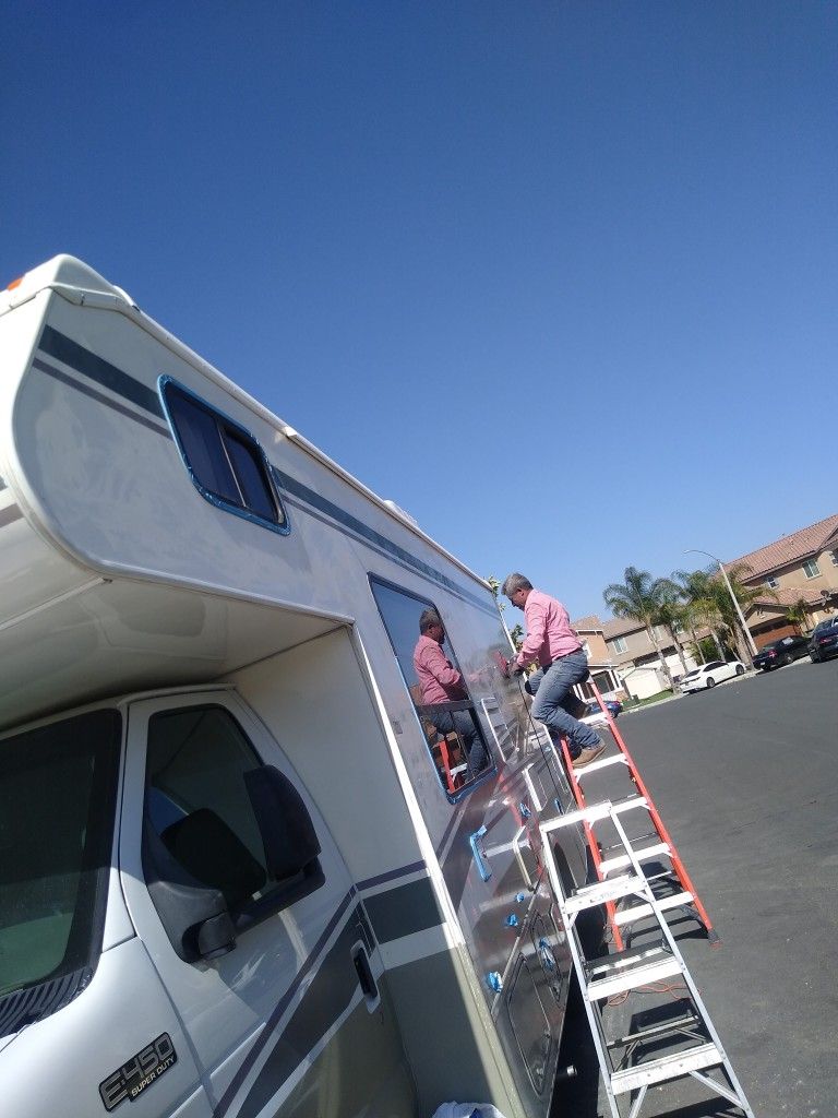 Boat Detail And Rv