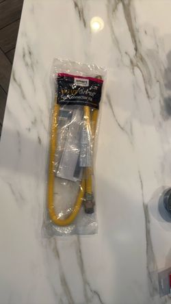 Gas connection kit