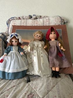 Dolls- vintage. Chino, ca