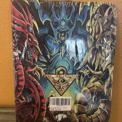 New Yu-Gi-Oh Zippered Card Binder 